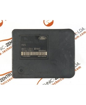 ABS ModuleFord Fiesta, Fusion, Mazda 2- 2S612M110CE, D351437A0B, 10020600934, 10096001063, 00008556E1