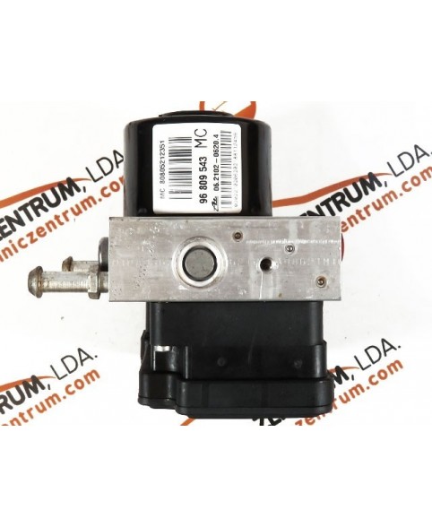 Module ABS Chevrolet Aveo - 96809543, 06210206204,  06210950673, 28570010003