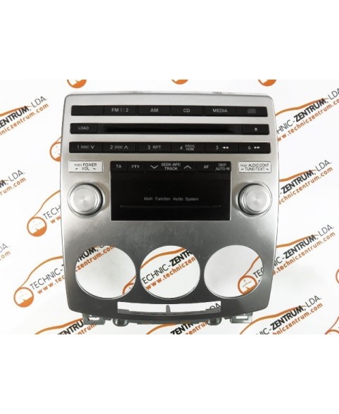 Auto-Rádio Mazda 5 - CC9366AR0