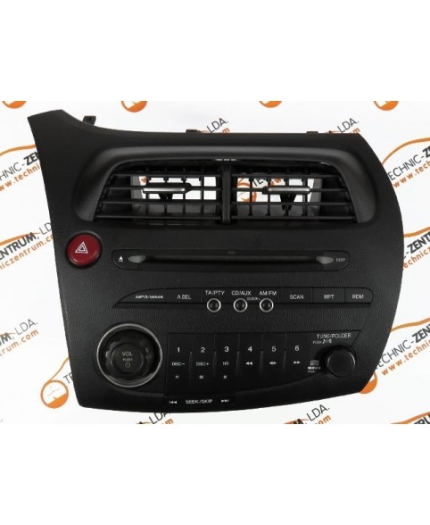 Auto-Rádio Honda Civic - CQMH5571LC