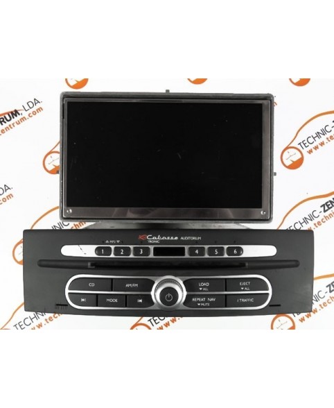 Car Radio Renault Laguna II- 8200326998