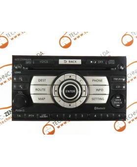Auto-Rádio Nissan Qashqai - 28185JG400