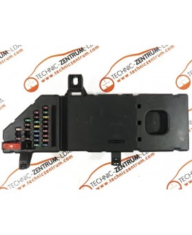 BSI - Fuse Box Saab 9-3  12798346, 518820022, HW12/02, SW21/03 CC608, 12801938, 356967, SC718810500