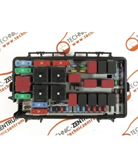 BSI - Caja Fusibles Fiat Grand Punto  51775622DS, 51775622 DS, PA6GB20GF10, DS