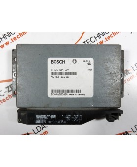 ABS-ESP ECU -9646316180-0265109629