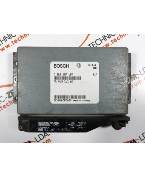 ABS-ESP ECU -9646316180-0265109629