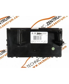 Climate Control Module Citroen C4 - 9687606680