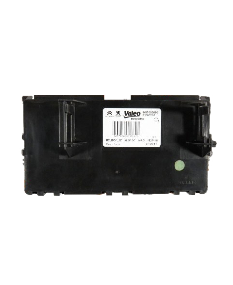 Climate Control Module Citroen C4 - 9687606680