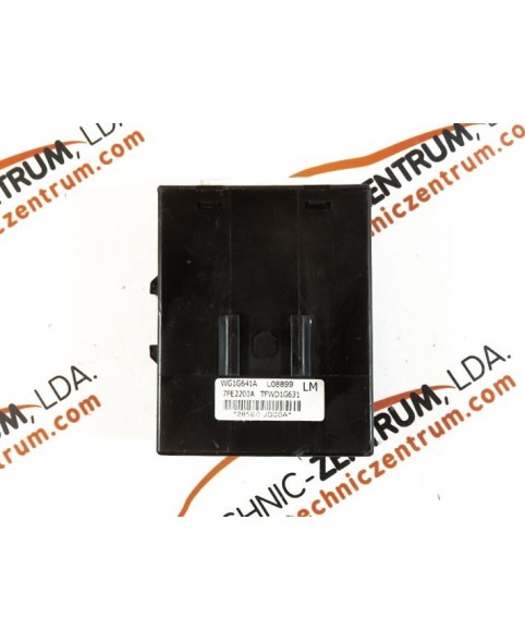 Electronic Module Nissan Qashqai - 285E0JD00A