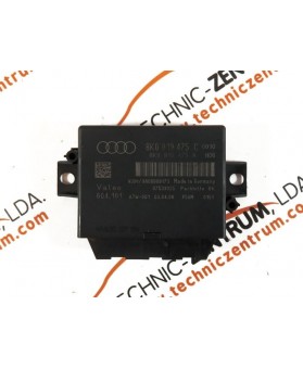 Mód. Sensores de Estac. Audi A4 - 8K0919475C