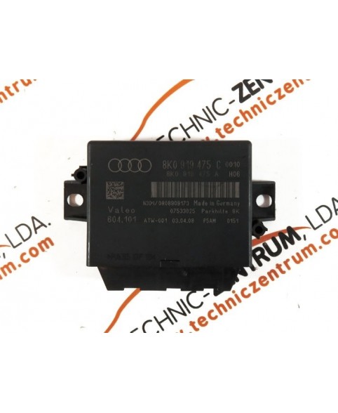 Mód. Sensores de Estac. Audi A4 - 8K0919475C