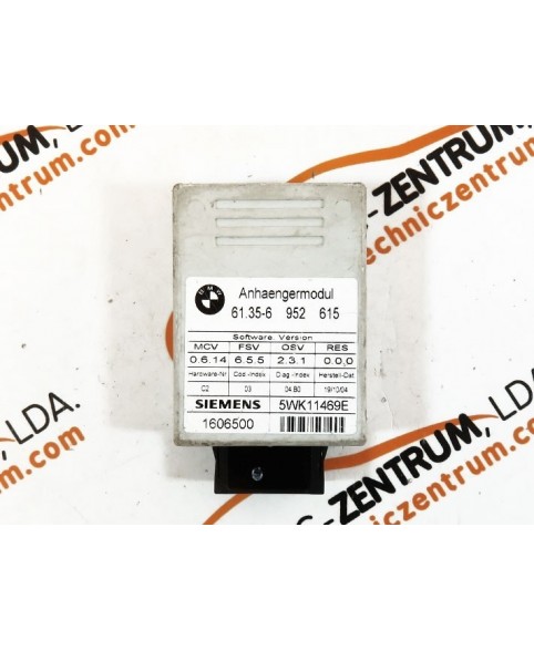 Otras Un. Control BMW E82 - 61356952615