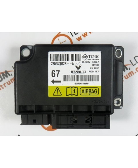 Airbag Module Renault Scenic  - 285580012R--A