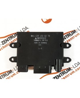 Controlador Luces Smart ForFour / Mitsubishi Colt  - A6391530279