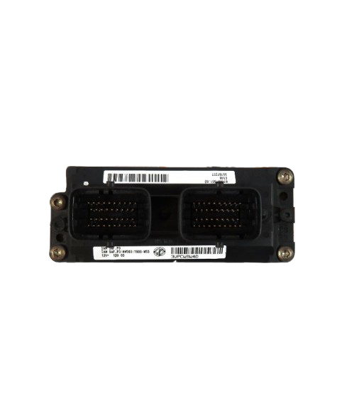 Boitier ECU Fiat Punto- 55187377, 6160065102, IAW 5AF P3