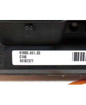 Boitier ECU Fiat Punto- 55187377, 6160065102, IAW 5AF P3