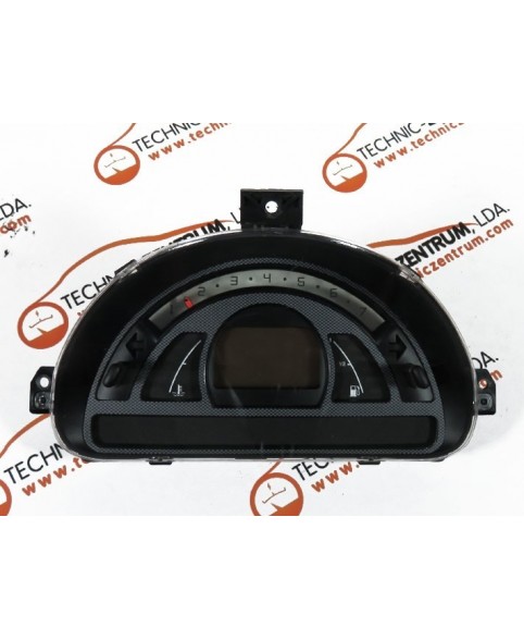 Digital Speedometer Citroen C2 1.4 - P9652008080G00
