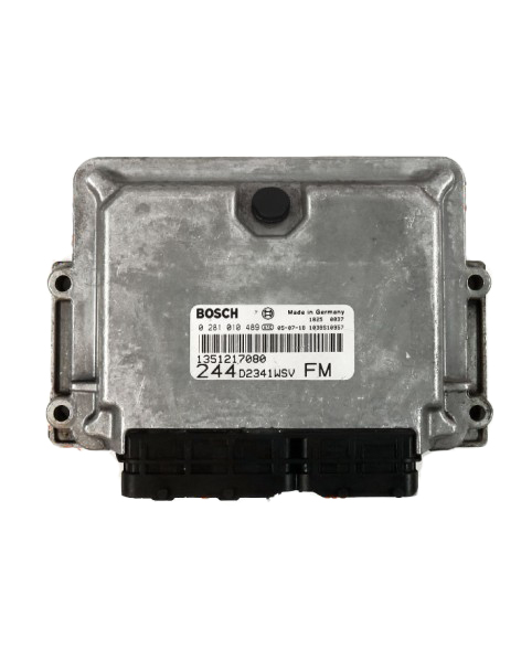 Boitier ECU Fiat Ducato 2.3- 1351217080, 0281010489, 1039S10957