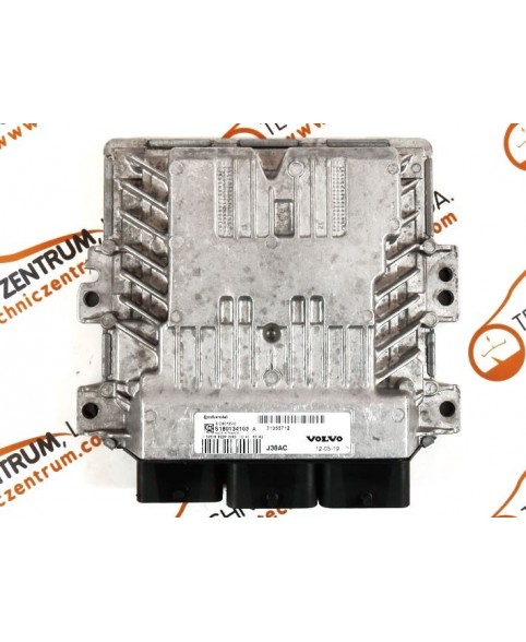 Centralina de Motor ECU Volvo V40 1.6 D2 31355712, S180134103A, S180134103 A