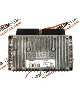 Gearbox - ECU - 9647437680