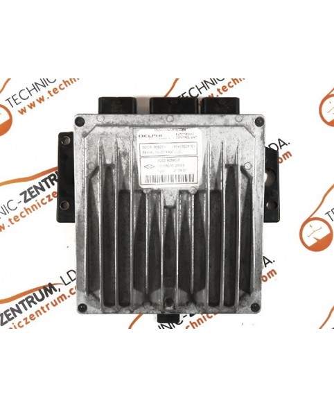 Centralita de Motor ECU Renault Clio 1.5 DCI 8200180595B,  R0410C017E, HOM 8200 129 063