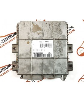 Centralita de Motor ECU Citroen ZX 9618087780, 96 180 877, 16223114, 16223.114, G6140D01