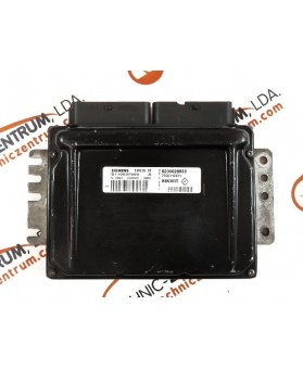 Engine Control Unit Renault Scenic 1.4 8200028833, 8200 028 833, S110037000A, S110037000 A, 7700110471, 7700 110 471