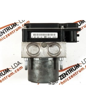 ABS Module Peugeot 307 - 9646828780, 0265231302, 0265800301