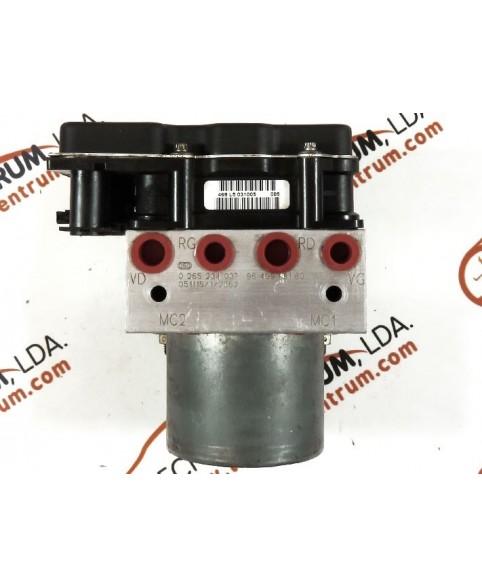 Bombas ABS Citroen C4, Peugeot 307 - 9649988180, 0265234037, 0265950319, 1400142880