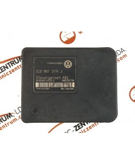 ABS Module Seat Leon, Volkswagen Golf- 1J0614117F,  1J0614117, 10039924524,10096003153, 00007877D4