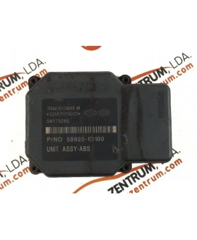 ABS Module Kia Carens - 589201D100, BH60107600, 589201D100, 5WY7509B