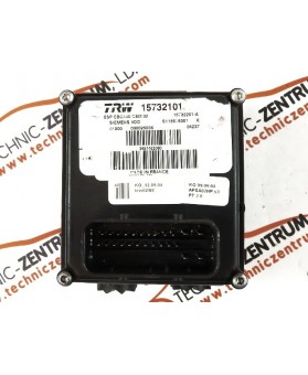 ABS Module Peugeot 407 - 9657462080, S118676001K,  15732201A