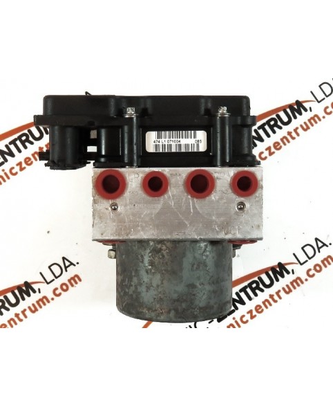 ABS Pump Fiat Idea - 46826209, 0265231308, 0265800304