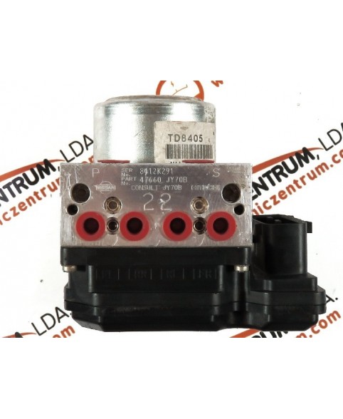 ABS Module Renault Koleos, Nissan Juke - 47660JY70B, TD8405