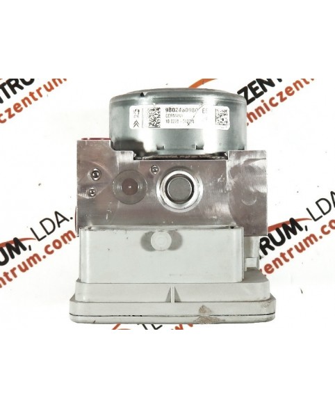 ABS Module Peugeot - 9802460980, 28515050153, 10022001224, 10091511743, 10062230441