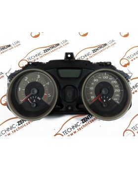 Digital Speedometer Renault Megane 1.5 DCI - 8200408787F