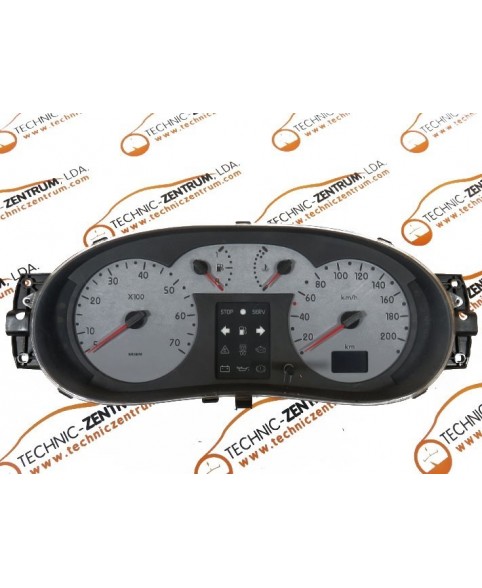Digital Speedometer Renault Kangoo 1.9 DCI  - P8200103750A