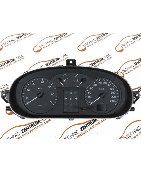 Digital Speedometer Renault Megane 1.4 - P7700427900