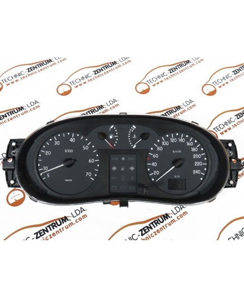 Digital Speedometer Renault Thalia 1.4 - P8200072506