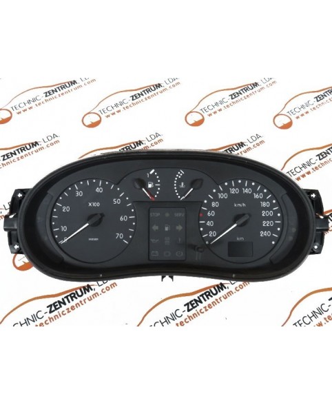 Digital Speedometer - 7700428508F