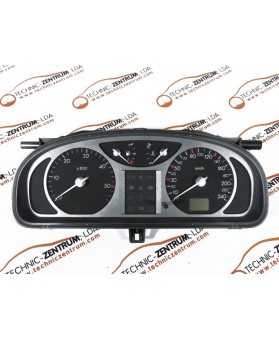 Digital Speedometer Renault Laguna 1.9 DCI 2003-2004 - 8200328442