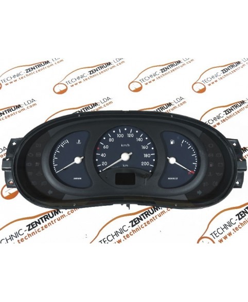 Digital Speedometer Renault Kangoo 1.4 1998 - 77003131734