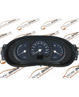 Digital Speedometer Renault Kangoo 1.9D - 7700313172K8