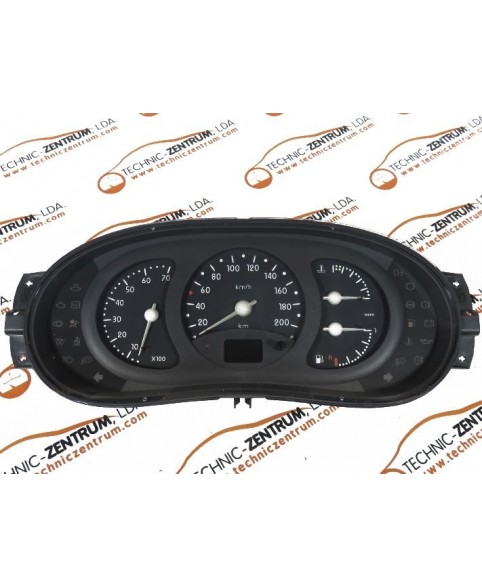 Digital Speedometer - 7700410442C