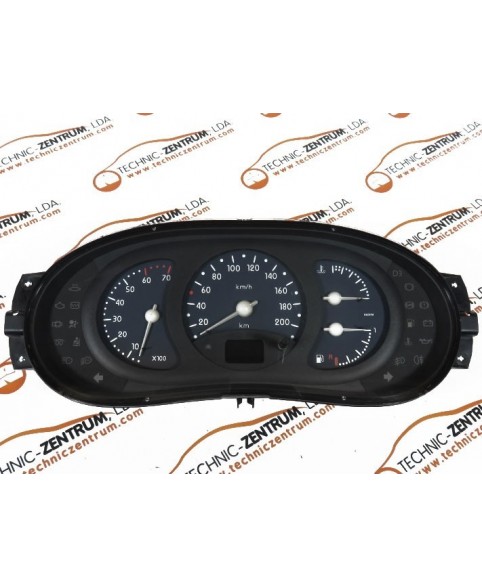 Digital Speedometer Renault Clio 1.6 1999 - 7700410437G