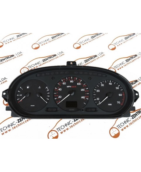 Digital Speedometer Renault Megane / Scenic 1.6 - 7700847783