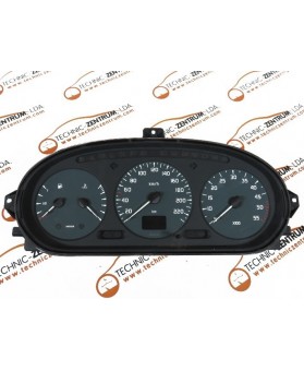 Digital Speedometer Renault Megane 1.9DTI - 7700844183