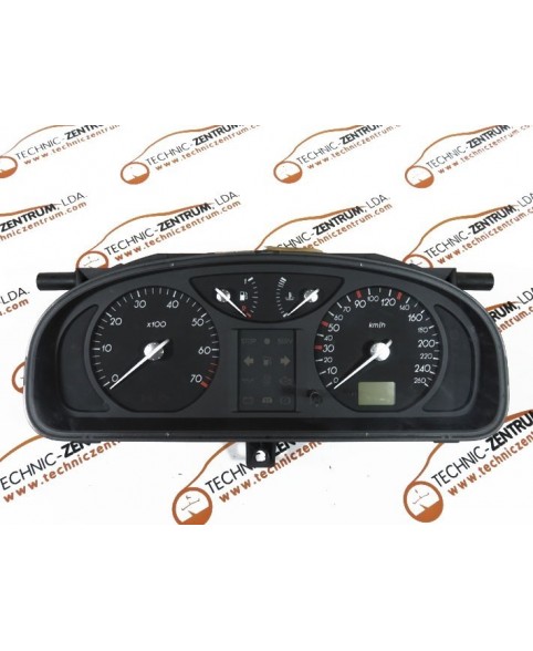 Digital Speedometer Renault Laguna 1.6 - 8200002102B