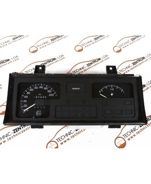 Digital Speedometer Renault Clio 1.1 1990 - 7700841348