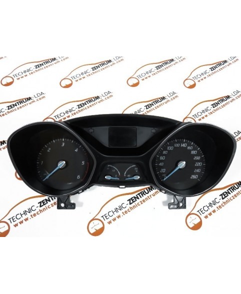Digital Speedometer Ford Focus C-Max 2.0 2010 - AM5T10849CC